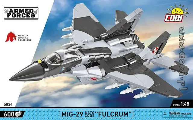 COBI® MiG-29 NATO Code "FULCRUM"