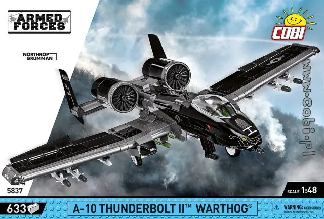 COBI® A-10 Thunderbolt II Warthog