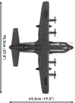 COBI Lockheed C-130J Super Hercules