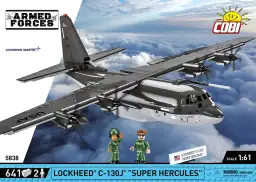 COBI Lockheed C-130J Super Hercules