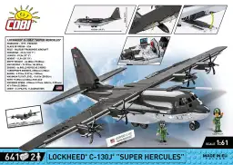 COBI Lockheed C-130J Super Hercules