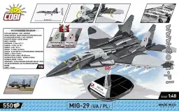 COBI MiG-29