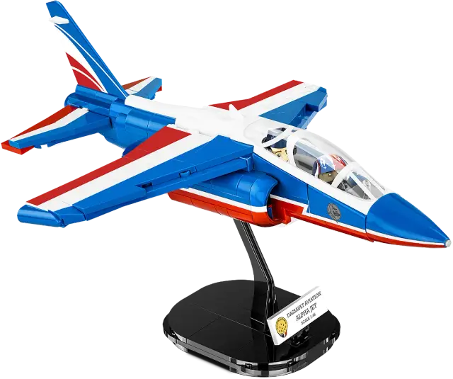 COBI® Alpha Jet Patrouille de France