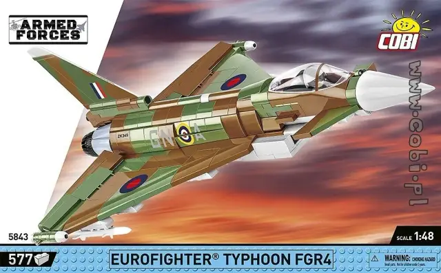 COBI® Eurofighter Typhoon FGR4 "GiNA"