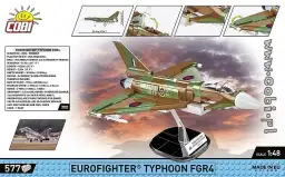 COBI Eurofighter Typhoon FGR4 "GiNA"