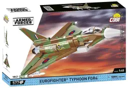 COBI Eurofighter Typhoon FGR4 "GiNA"