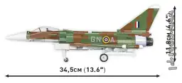 COBI Eurofighter Typhoon FGR4 "GiNA"