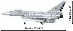 COBI Eurofighter F2000 Typhoon