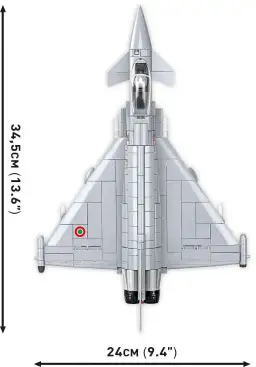 COBI Eurofighter F2000 Typhoon