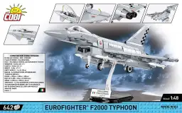 COBI Eurofighter F2000 Typhoon