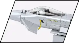 COBI Eurofighter F2000 Typhoon