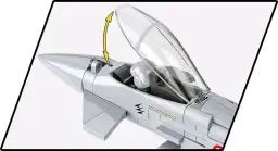 COBI Eurofighter F2000 Typhoon