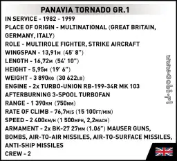 COBI Panavia Tornado GR.1