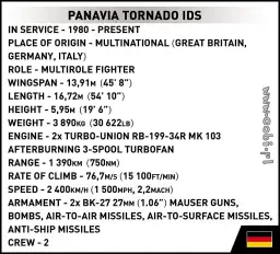 COBI Panavia Tornado IDS