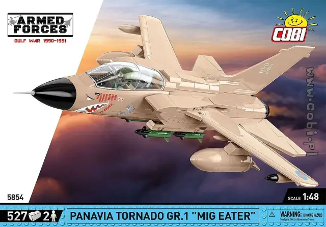 COBI® Panavia Tornado GR.1 "MiG Eater"