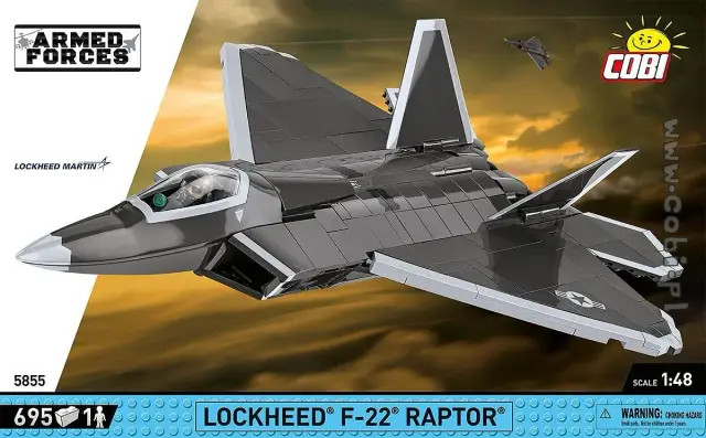 COBI® Lockheed F-22 Raptor