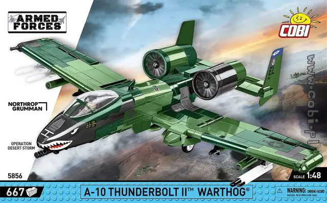 COBI® A-10 Thunderbolt II Warthog