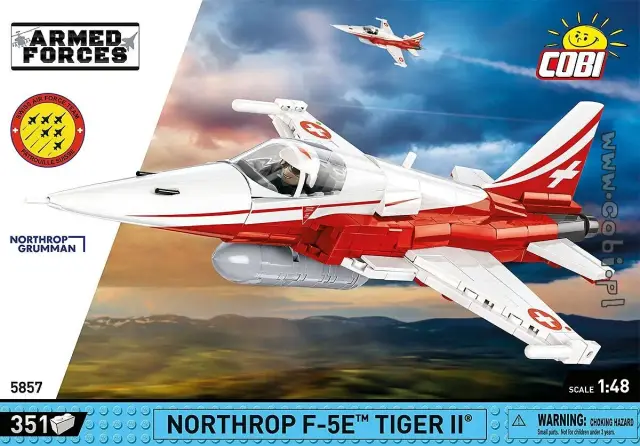 COBI® Northrop F-5E Tiger II