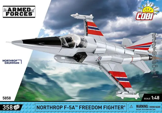 COBI® Northrop F-5A Freedom Fighter