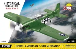 COBI P-51D Mustang