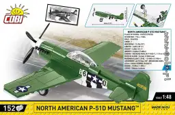 COBI P-51D Mustang