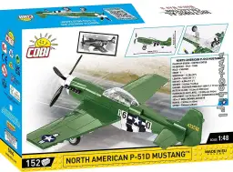 COBI P-51D Mustang