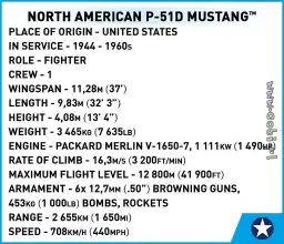 COBI P-51D Mustang