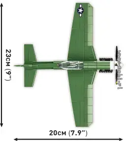 COBI P-51D Mustang