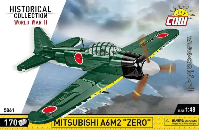 COBI® Mitsubishi A6M2 "Zero"