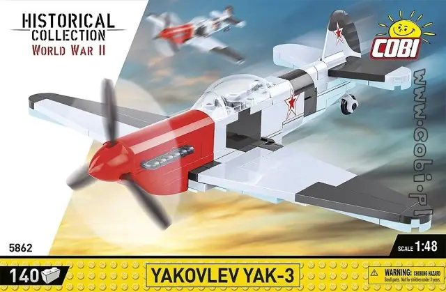 COBI® Yakovlev Yak-3