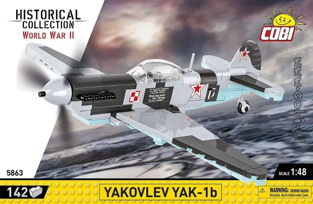 COBI® Yakovlev Yak-1b