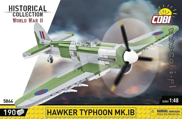 COBI® Hawker Typhoon Mk.1B