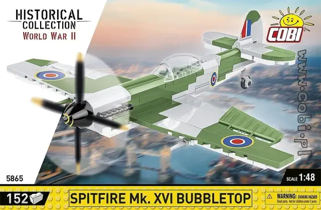 COBI® Spitfire Mk. XVI Bubbletop