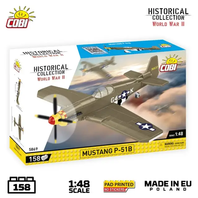 COBI® Mustang P-51B