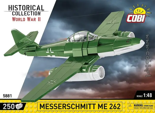 COBI® Messerschmitt Me262