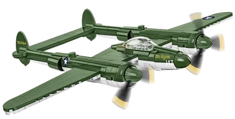 COBI Lockheed P-38 Lightning