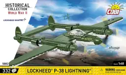 COBI Lockheed P-38 Lightning