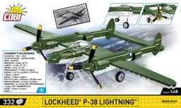 COBI Lockheed P-38 Lightning