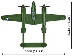 COBI Lockheed P-38 Lightning