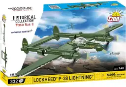 COBI Lockheed P-38 Lightning