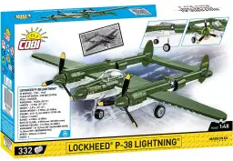 COBI Lockheed P-38 Lightning