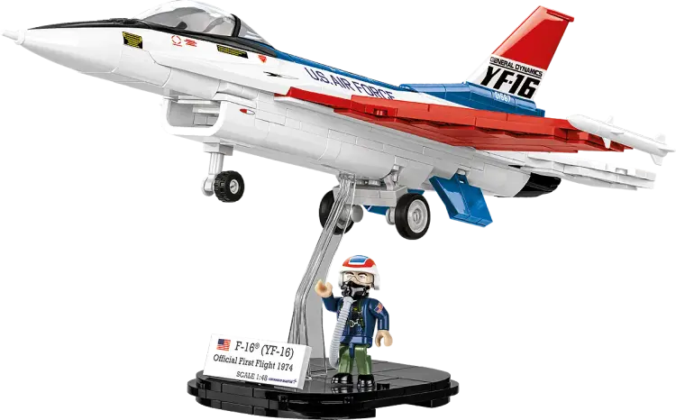 COBI F-16 First Flight 1974