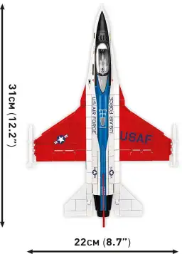 COBI F-16 First Flight 1974