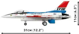 COBI F-16 First Flight 1974