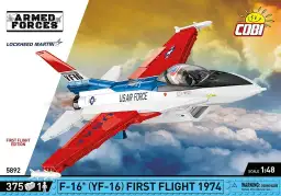 COBI F-16 First Flight 1974