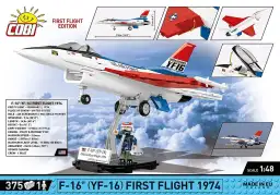 COBI F-16 First Flight 1974