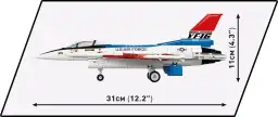 COBI F-16 First Flight 1974