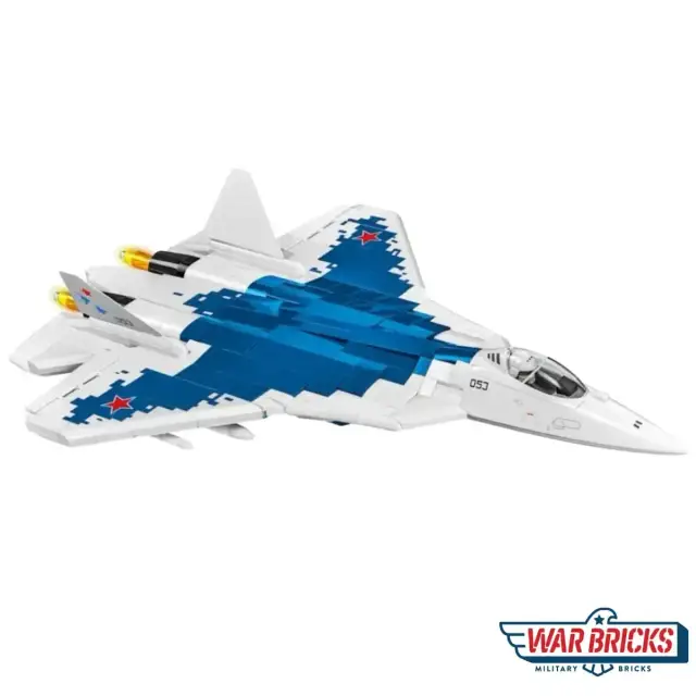 COBI® SU-57 Felon Fighter Jet - Russian Camouflage Set