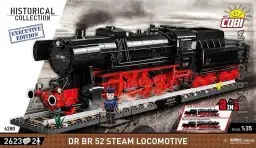 COBI DR BR 52 Steam Locomotive 2in1 - Executive Edition