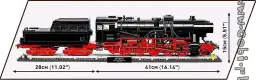 COBI DR BR 52 Steam Locomotive 2in1 - Executive Edition